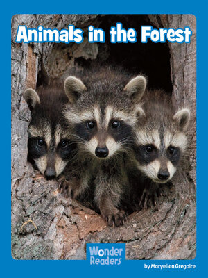 cover image of Animals in the Forest